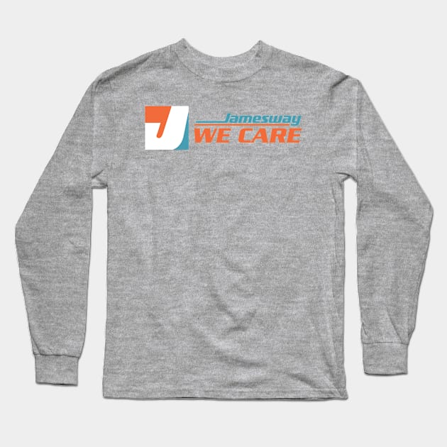 Jamesway Discount Department Store Long Sleeve T-Shirt by Tee Arcade